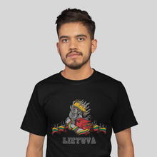 Įkelti vaizdą į galerijos rodinį, Vyriški marškinėliai "LIETUVA", S-3XL