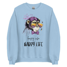 Įkelti vaizdą į galerijos rodinį, Džemperis vyriškas Happy wife, Happy Life, S-3XL