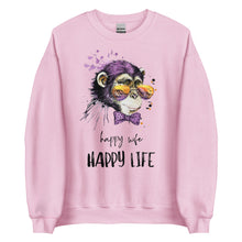 Įkelti vaizdą į galerijos rodinį, Džemperis vyriškas Happy wife, Happy Life, S-3XL
