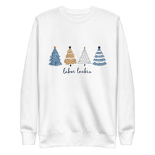 Load image into Gallery viewer, Baltas moteriškas Kalėdinis džemperis "Labai laukiu", S-3XL