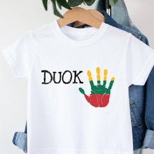 Įkelti vaizdą į galerijos rodinį, Lietuvos marškinėliai vaikams "duok penkis", 2-14 metų