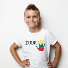 Įkelti vaizdą į galerijos rodinį, Lietuvos marškinėliai vaikams "duok penkis", 2-14 metų