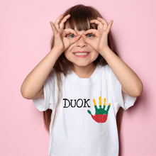 Įkelti vaizdą į galerijos rodinį, Lietuvos marškinėliai vaikams "duok penkis", 2-14 metų