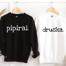 Įkelti vaizdą į galerijos rodinį, džemperiai poroms pipirai ir druska