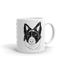 Įkelti vaizdą į galerijos rodinį, puodelis su šuniuku