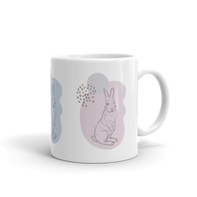 Įkelti vaizdą į galerijos rodinį, Puodelis su kiškiu vaikams