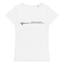 Įkelti vaizdą į galerijos rodinį, EKO marškinėliai MAMAI su vaikų vardais, S-2XL