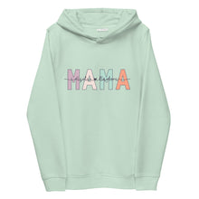 Įkelti vaizdą į galerijos rodinį, EKO džemperis su gobtuvu MAMA su vaikų vardais, XS-2XL