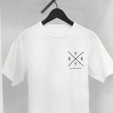 Įkelti vaizdą į galerijos rodinį, Asmeniniai minimalistiniai marškinėliai TĖTĖ, S-2XL
