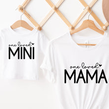 Load image into Gallery viewer, Marškinėliai Mamai ir Vaikui &quot;MAMA ir MINI&quot;
