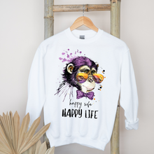 Load image into Gallery viewer, Džemperis vyriškas Happy wife, Happy Life, S-3XL

