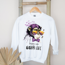 Įkelti vaizdą į galerijos rodinį, Džemperis vyriškas Happy wife, Happy Life, S-3XL
