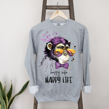 Įkelti vaizdą į galerijos rodinį, Džemperis vyriškas Happy wife, Happy Life, S-3XL
