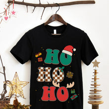 Įkelti vaizdą į galerijos rodinį, Universalūs Kalėdiniai marškinėliai HO HO HO, S-XL
