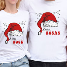 Cargar imagen en el visor de la galería, Kalėdiniai marškinėliai, Kalėdų bosė, XS+3XL

