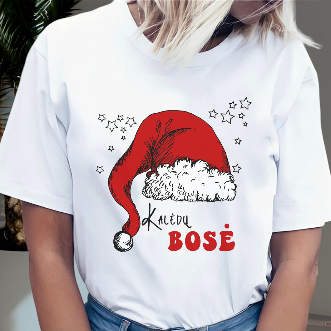 Kalėdiniai marškinėliai, Kalėdų bosė, XS+3XL