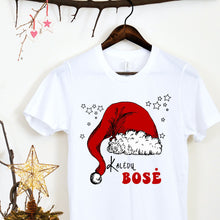 Cargar imagen en el visor de la galería, Kalėdiniai marškinėliai, Kalėdų bosė, XS+3XL
