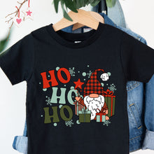 Cargar imagen en el visor de la galería, Vaikiški Kalėdiniai marškinėliai Ho Ho Ho, 2-14 metų
