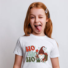 Загрузить изображение в средство просмотра галереи, Vaikiški Kalėdiniai marškinėliai Ho Ho Ho, 2-14 metų
