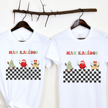 Lade das Bild in den Galerie-Viewer, Universalūs marškinėliai Kalėdoms &quot;Man Kalėdos&quot;, S-3XL
