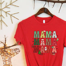 Įkelti vaizdą į galerijos rodinį, Kalėdiniai marškinėliai MAMA, S-3XL
