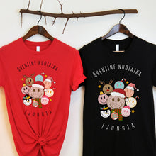 Lade das Bild in den Galerie-Viewer, Universalūs marškinėliai Kalėdoms, XS-3XL
