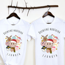 Lade das Bild in den Galerie-Viewer, Universalūs marškinėliai Kalėdoms, XS-3XL
