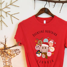 Lade das Bild in den Galerie-Viewer, Universalūs marškinėliai Kalėdoms, XS-3XL
