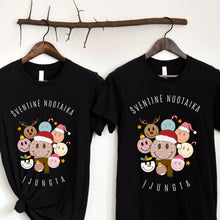 Lade das Bild in den Galerie-Viewer, Universalūs marškinėliai Kalėdoms, XS-3XL
