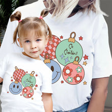 Įkelti vaizdą į galerijos rodinį, Kalėdiniai marškinėliai Mamai ir Dukrai
