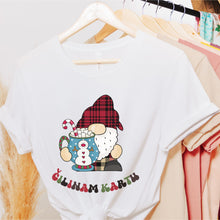 Įkelti vaizdą į galerijos rodinį, Moteriški marškinėliai Kalėdoms &quot;Čilinam kartu&quot;, S-3XL
