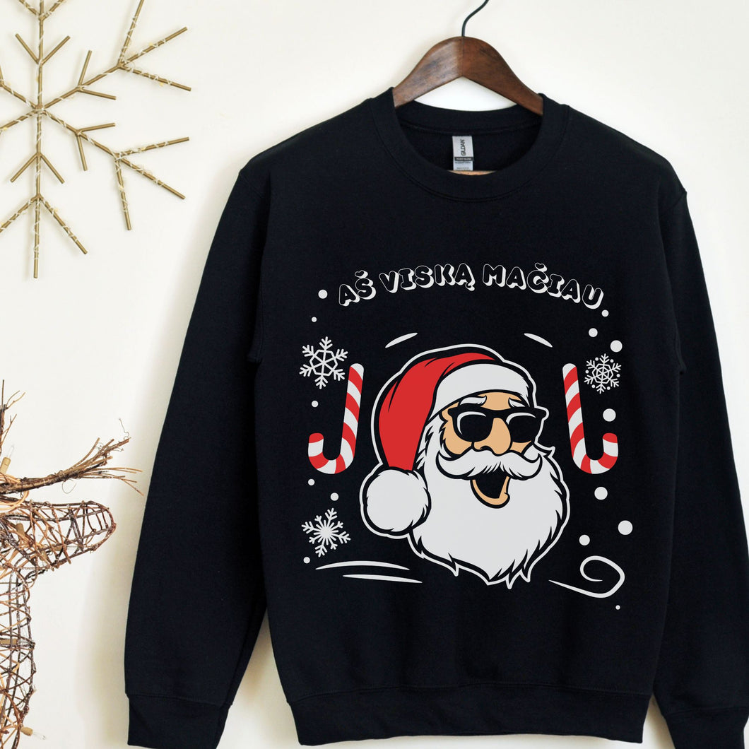 Universalus Kalėdinis džemperis 