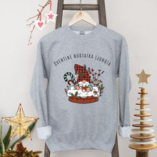 Cargar imagen en el visor de la galería, Universalus Kalėdinis džemperis &quot;Šventinė nuotaika įjungta&quot;, S-3XL
