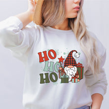 Cargar imagen en el visor de la galería, Universalus Kalėdinis džemperis HO-HO-HO, S-2XL

