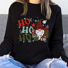 Cargar imagen en el visor de la galería, Universalus Kalėdinis džemperis HO-HO-HO, S-2XL
