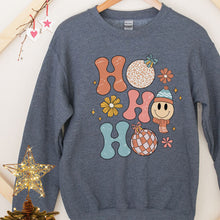 Įkelti vaizdą į galerijos rodinį, Kalėdinis retro džemperis Ho Ho Ho, S-3XL
