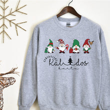 Įkelti vaizdą į galerijos rodinį, Universalus Kalėdinis džemperis poroms &quot;Geriausios Kalėdos kartu&quot;, S-3XL
