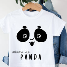 Cargar imagen en el visor de la galería, Marškinėliai vaikams su Panda, 3-10 metų
