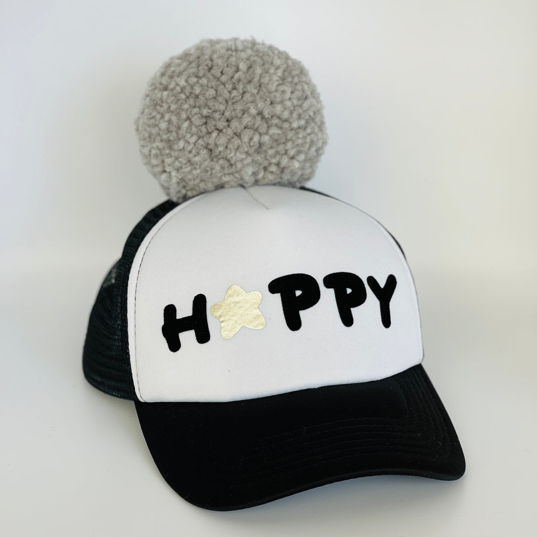 Kepurė laimingiems vaikams HAPPY