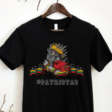Įkelti vaizdą į galerijos rodinį, Vyriški Lietuvos marškinėliai &quot;#Patriotas&quot;, S-3XL
