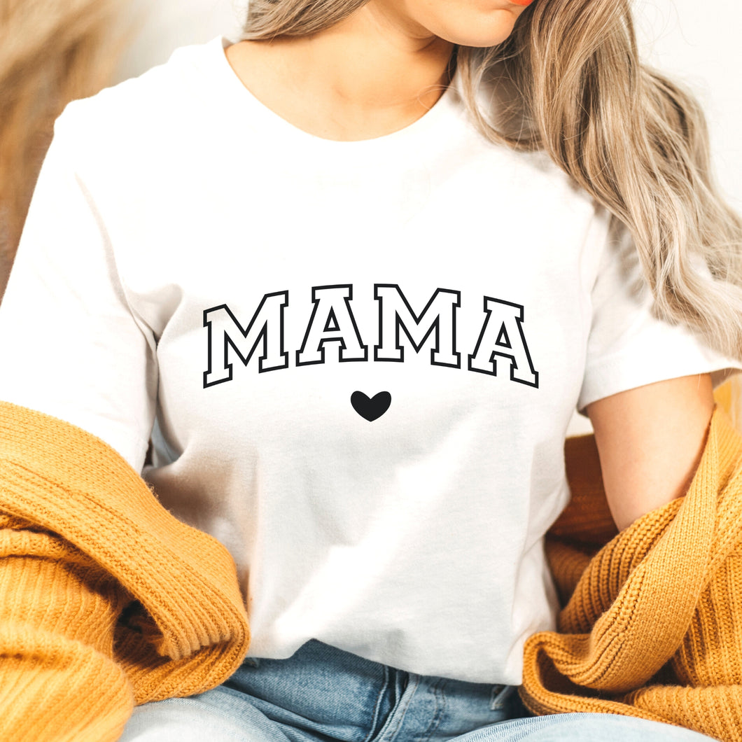 Universalūs marškinėliai MAMA, S-2XL