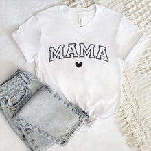 Cargar imagen en el visor de la galería, Universalūs marškinėliai MAMA, S-2XL
