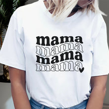 Cargar imagen en el visor de la galería, Marškinėliai MAMA, S-2XL
