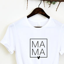 Load image into Gallery viewer, Vienodi marškinėliai Mamai ir Vaikams &quot;MAMA ir MINI&quot;
