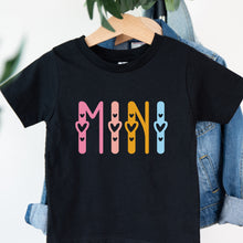 Load image into Gallery viewer, Marškinėliai vaikams ir mamai &quot;MAMA ir MINI&quot;
