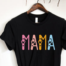 Load image into Gallery viewer, Marškinėliai vaikams ir mamai &quot;MAMA ir MINI&quot;
