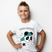 Cargar imagen en el visor de la galería, Vaikiški marškinėliai PANDA NEKANDA, 6-14 metų
