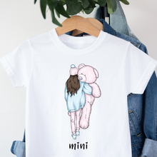 Cargar imagen en el visor de la galería, Marškinėliai Mamai ir Dukrai &quot;MAMA ir MINI&quot;
