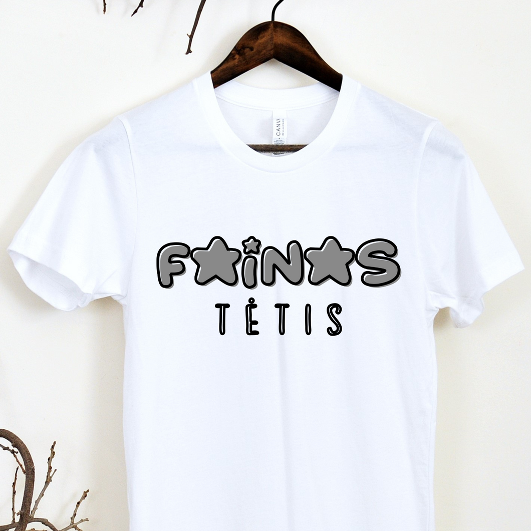 Marškinėliai FAINAS TĖTIS S-3XL