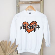 Cargar imagen en el visor de la galería, EKO džemperis MAMAI krepšinio fanei su širdimi, S-2XL

